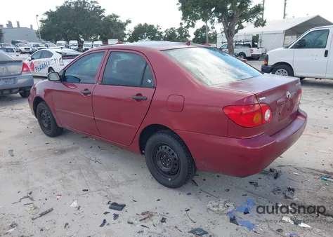 2003 Toyota Corolla Ce from USA, damaged, VIN 1NXBR32E53Z125898